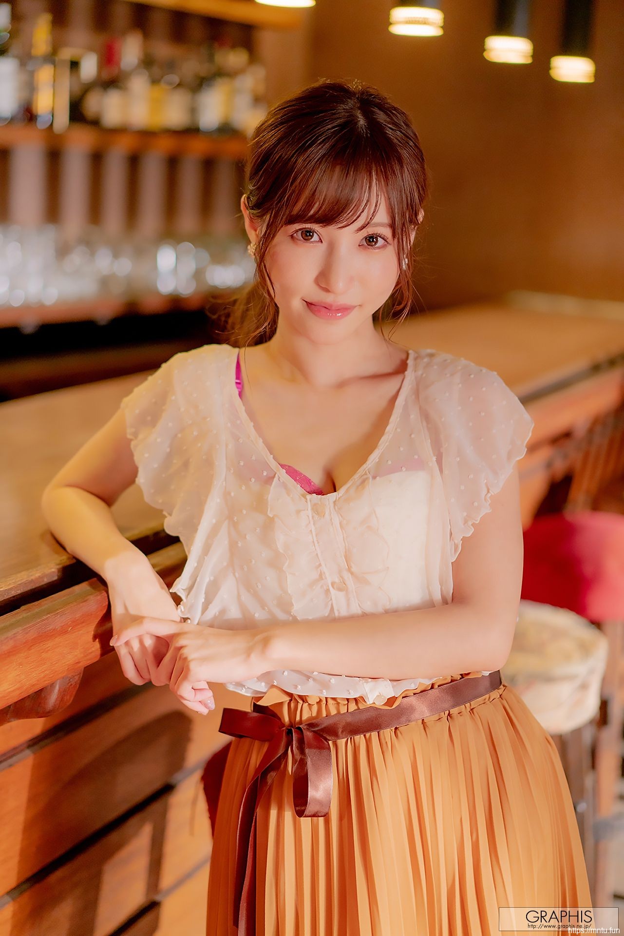 Moe Amatsuka 天使もえ《HONEY》 [Graphis] Gals456