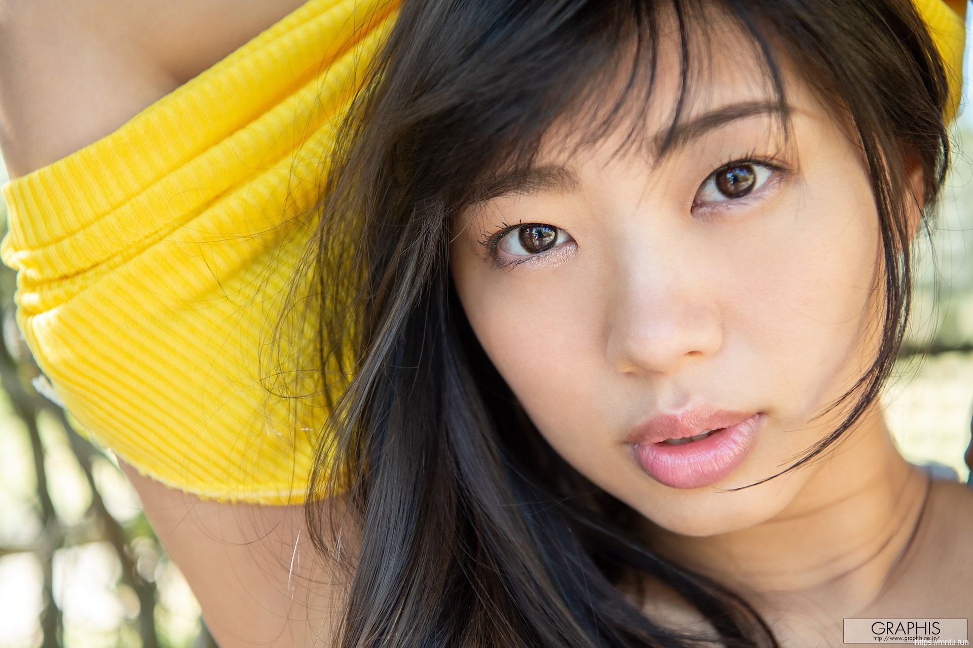 Matsuri Kiritani 桐谷まつり《Le Soleil》 [Graphis] Special