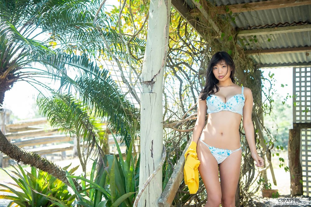 Matsuri Kiritani 桐谷まつり《Le Soleil》 [Graphis] Special