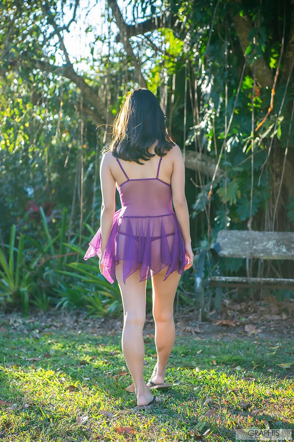 Matsuri Kiritani 桐谷まつり《Le Soleil》 [Graphis] Special