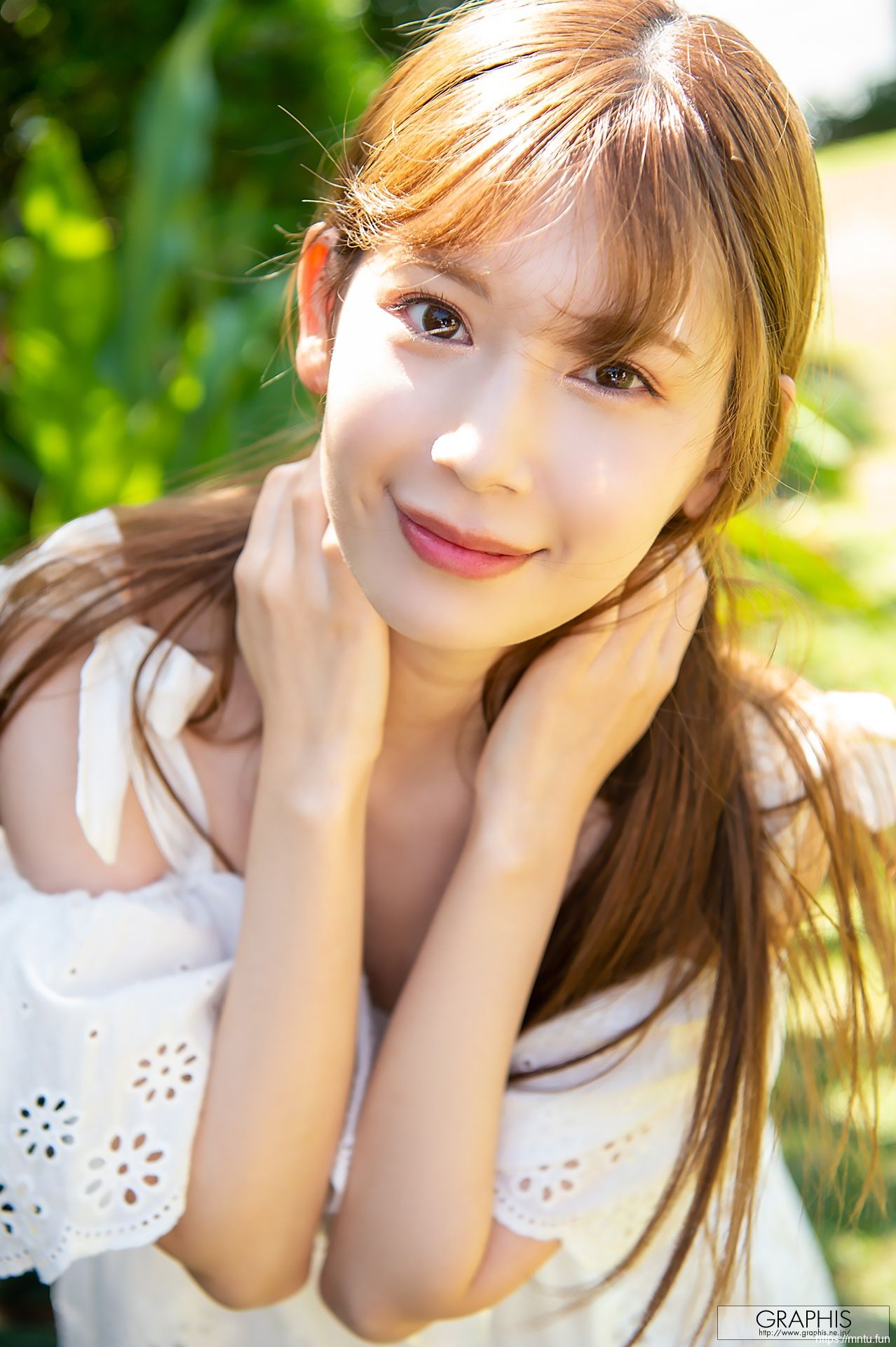 明里つむぎ(明里紬)《Moment》 [Graphis] Special Gravure