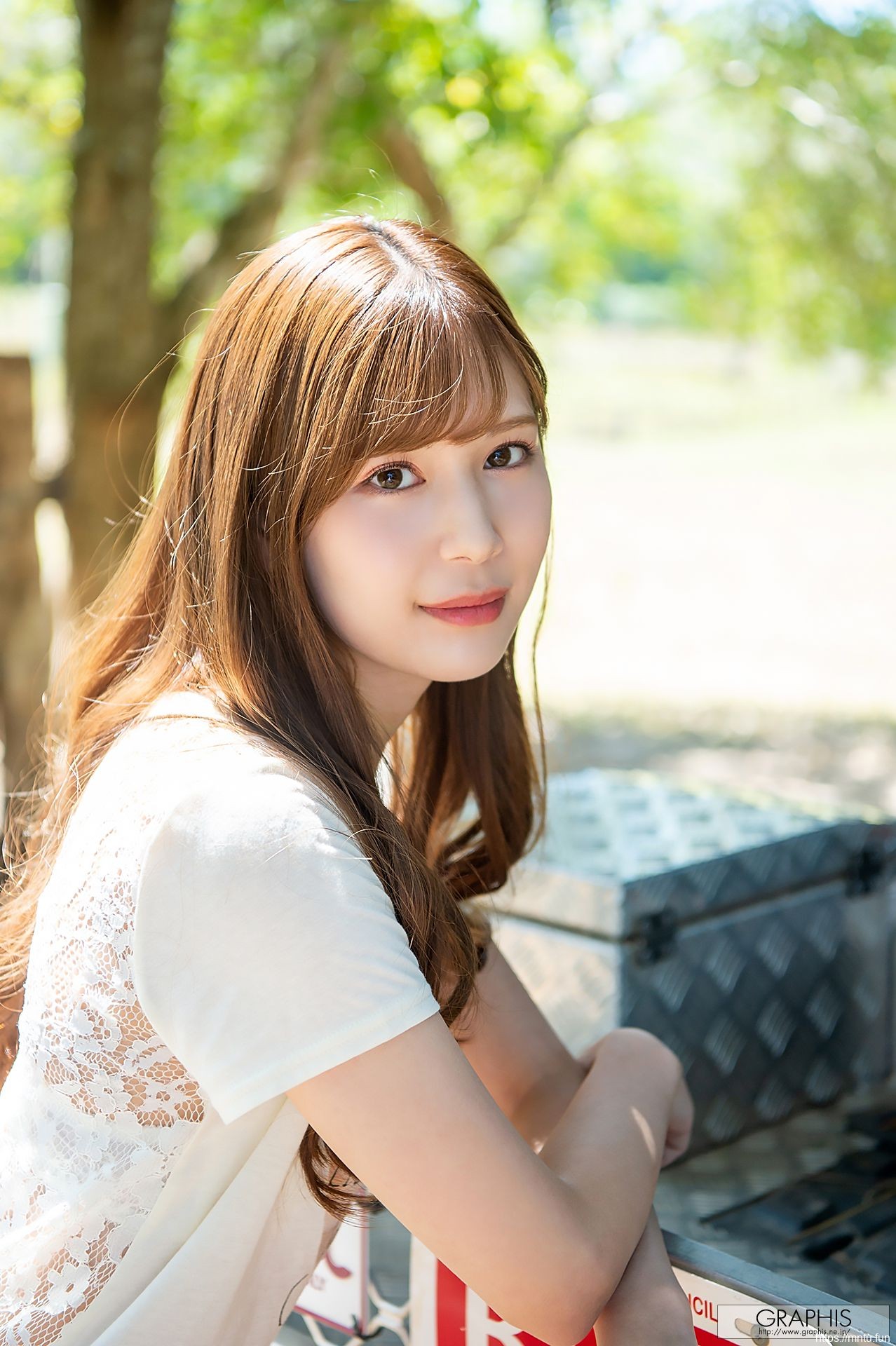 明里つむぎ(明里紬)《Moment》 [Graphis] Special Gravure