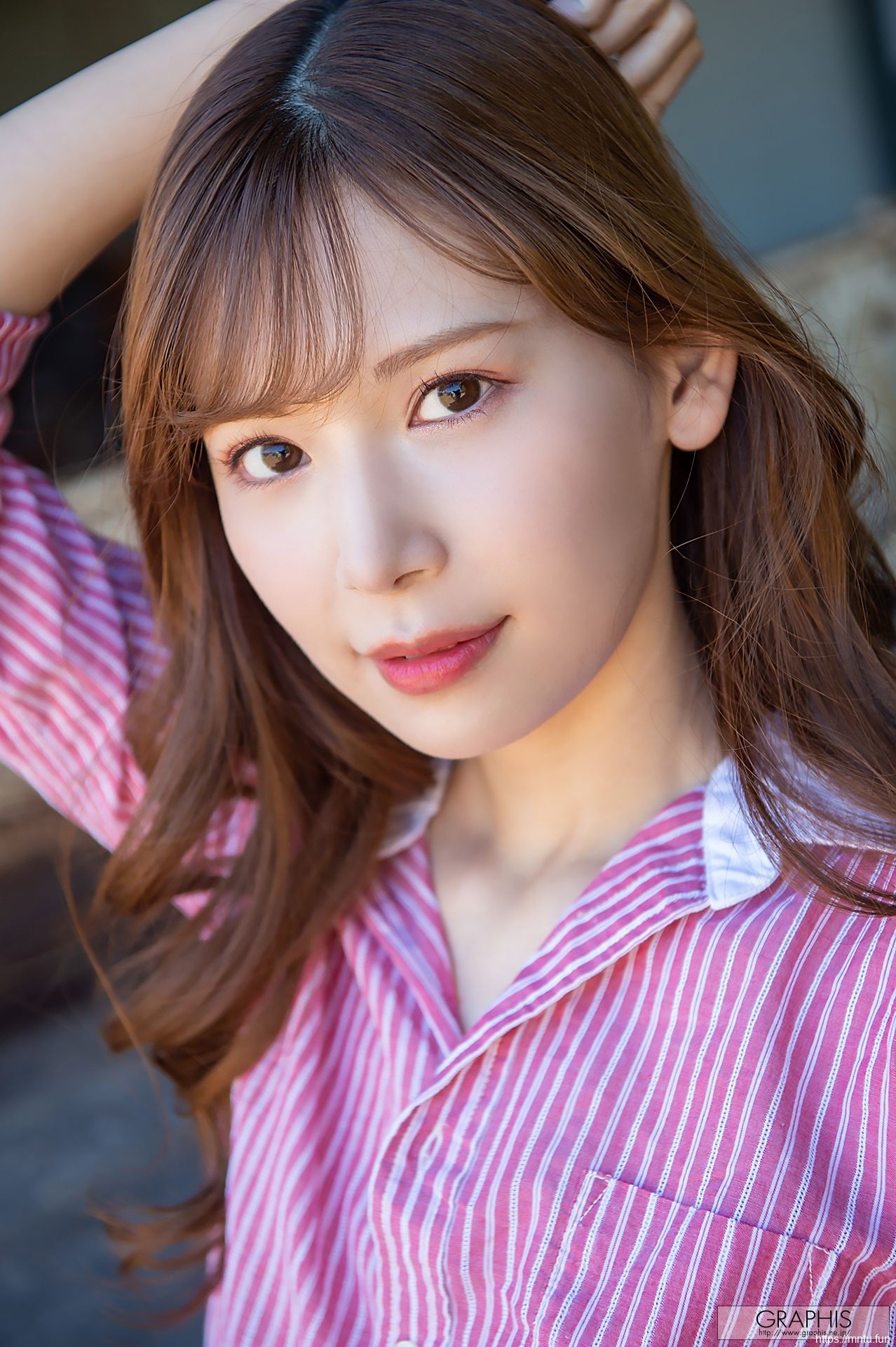 明里つむぎ(明里紬)《Moment》 [Graphis] Special Gravure