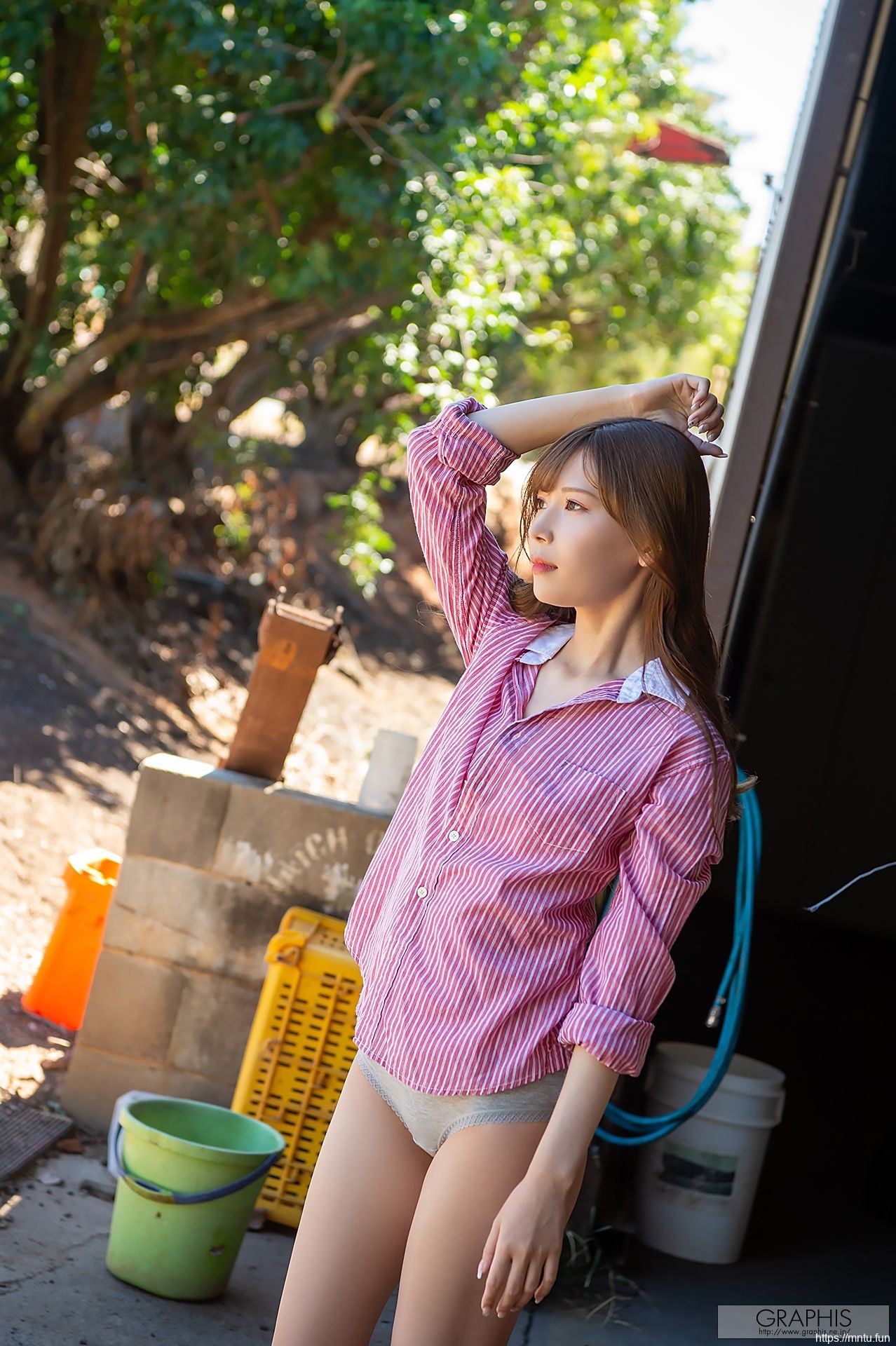 明里つむぎ(明里紬)《Moment》 [Graphis] Special Gravure