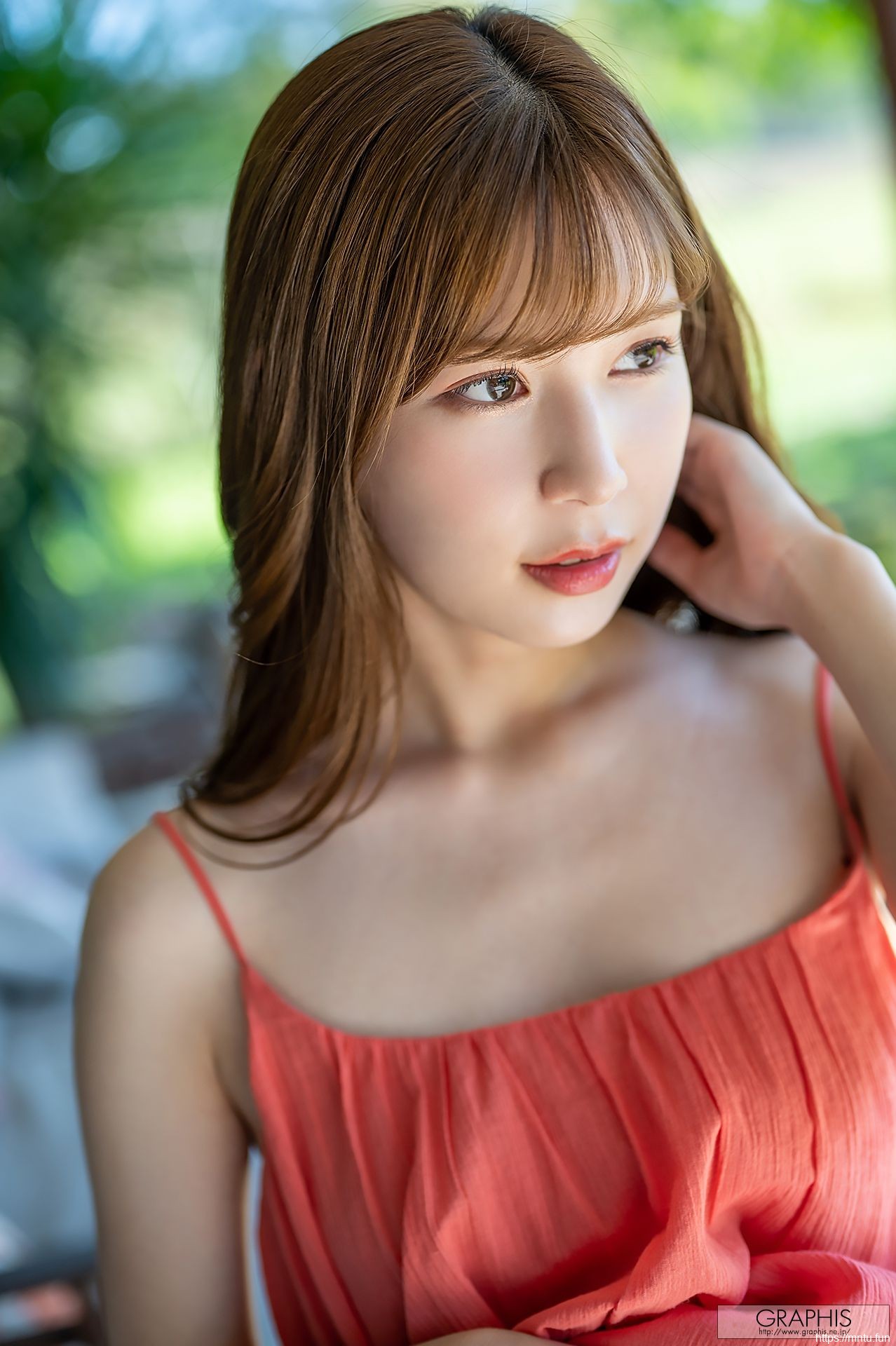 明里つむぎ(明里紬)《Moment》 [Graphis] Special Gravure