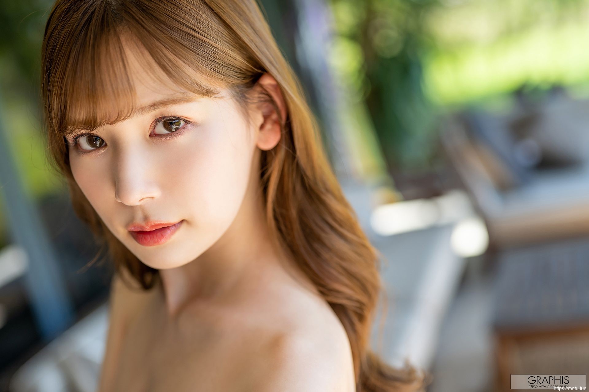 明里つむぎ(明里紬)《Moment》 [Graphis] Special Gravure