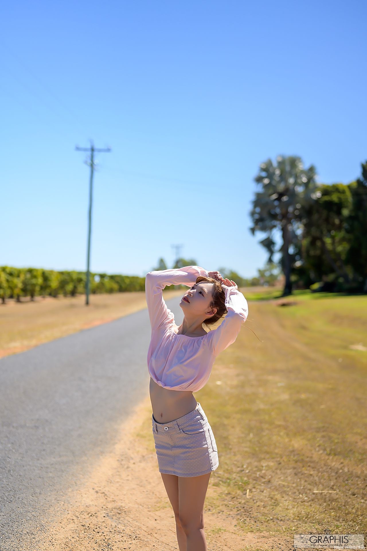 明里つむぎ(明里紬)《Moment》 [Graphis] Special Gravure