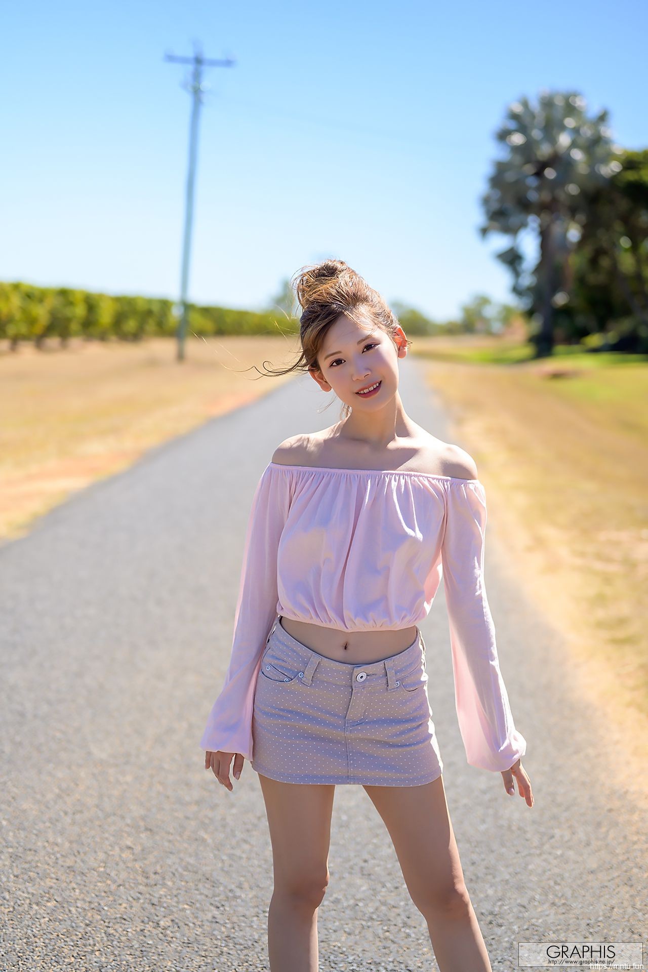 明里つむぎ(明里紬)《Moment》 [Graphis] Special Gravure