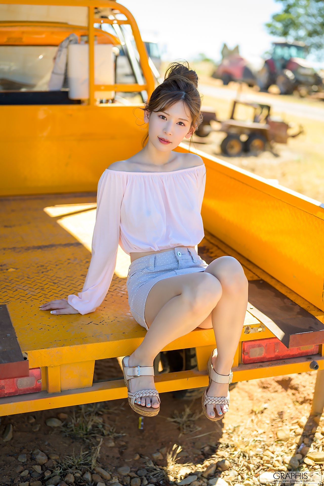 明里つむぎ(明里紬)《Moment》 [Graphis] Special Gravure