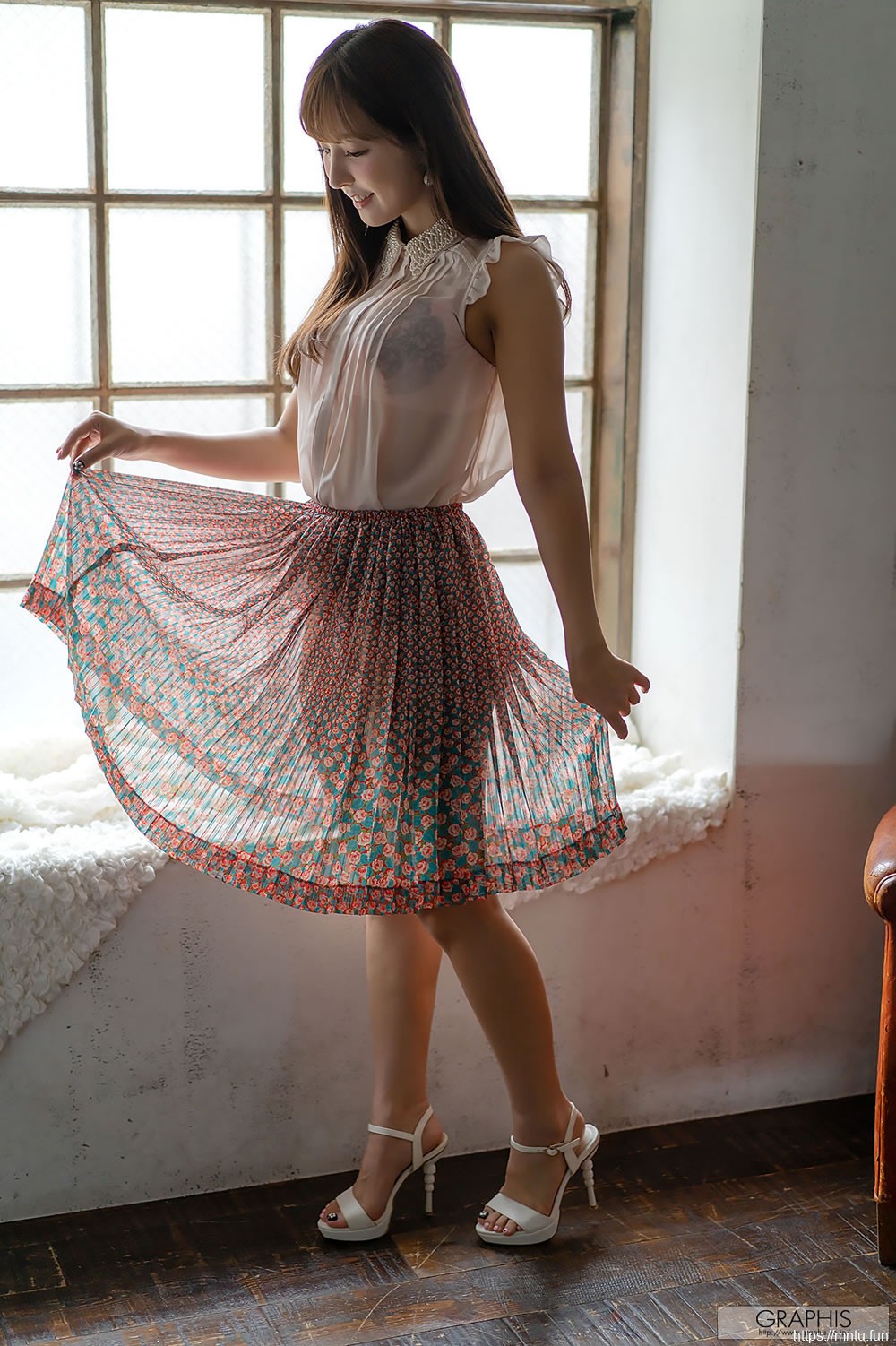 三上悠亜《Sweet Smile》 [Graphis] Gals461