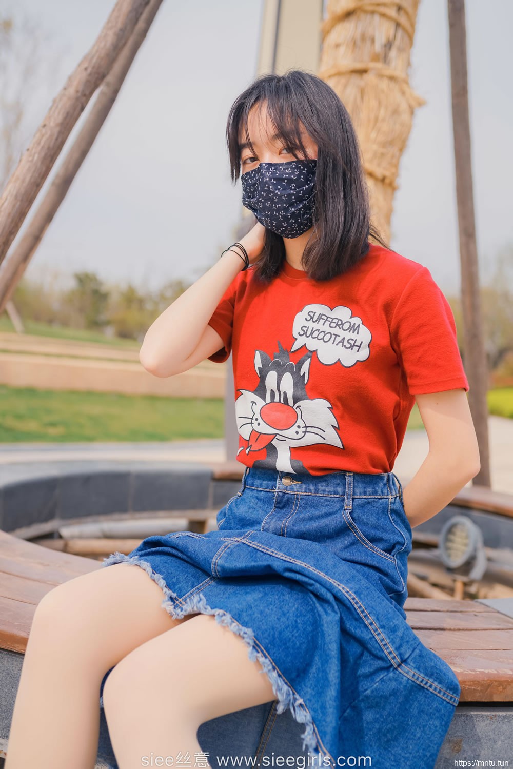 [丝意SIEE] No.435 冉冉 《爱在春色》