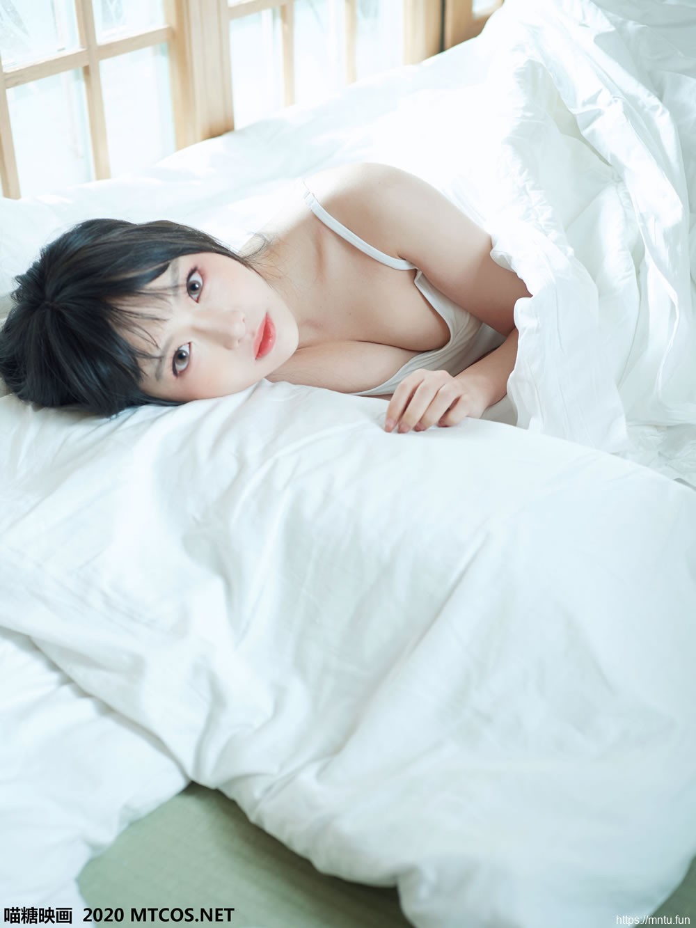 [喵糖映画] VOL.143 《日系白T私房》