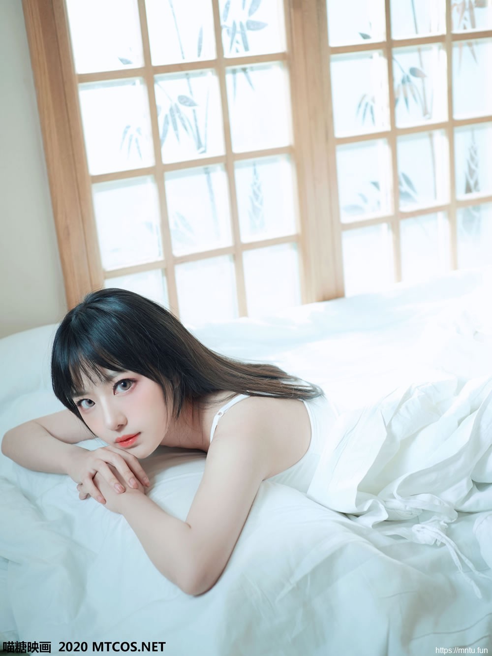 [喵糖映画] VOL.143 《日系白T私房》