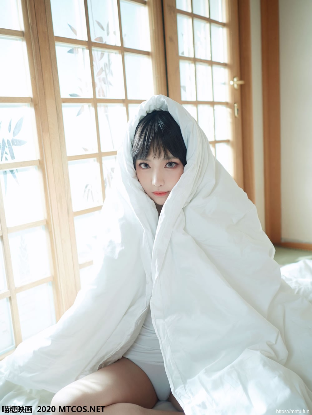 [喵糖映画] VOL.143 《日系白T私房》