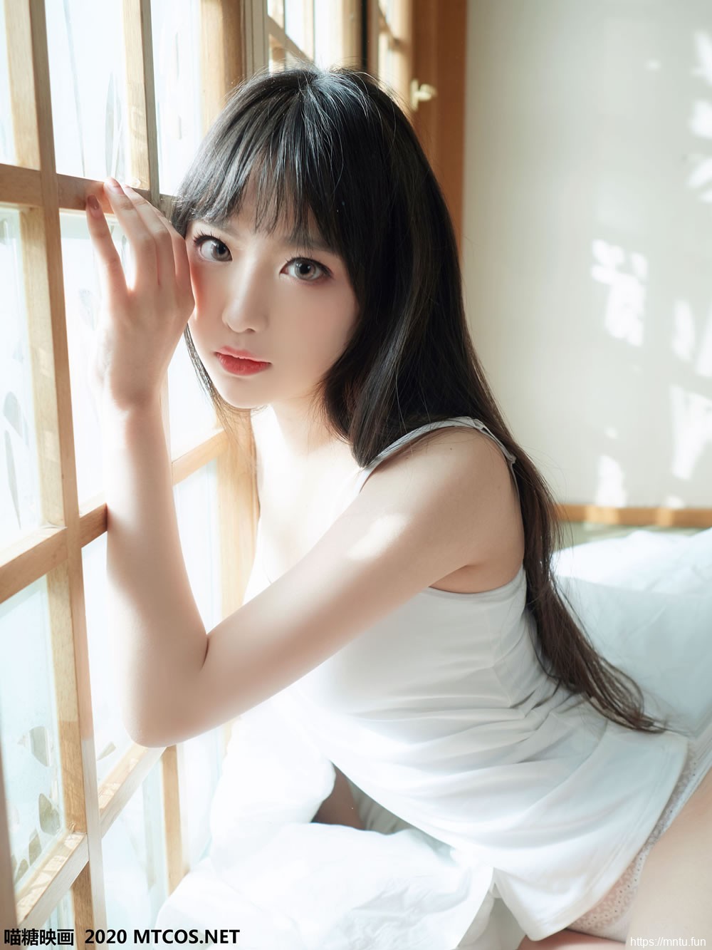 [喵糖映画] VOL.143 《日系白T私房》