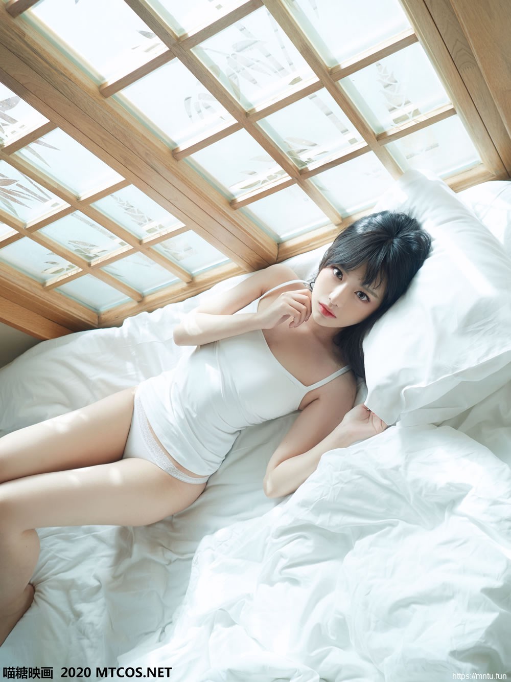 [喵糖映画] VOL.143 《日系白T私房》