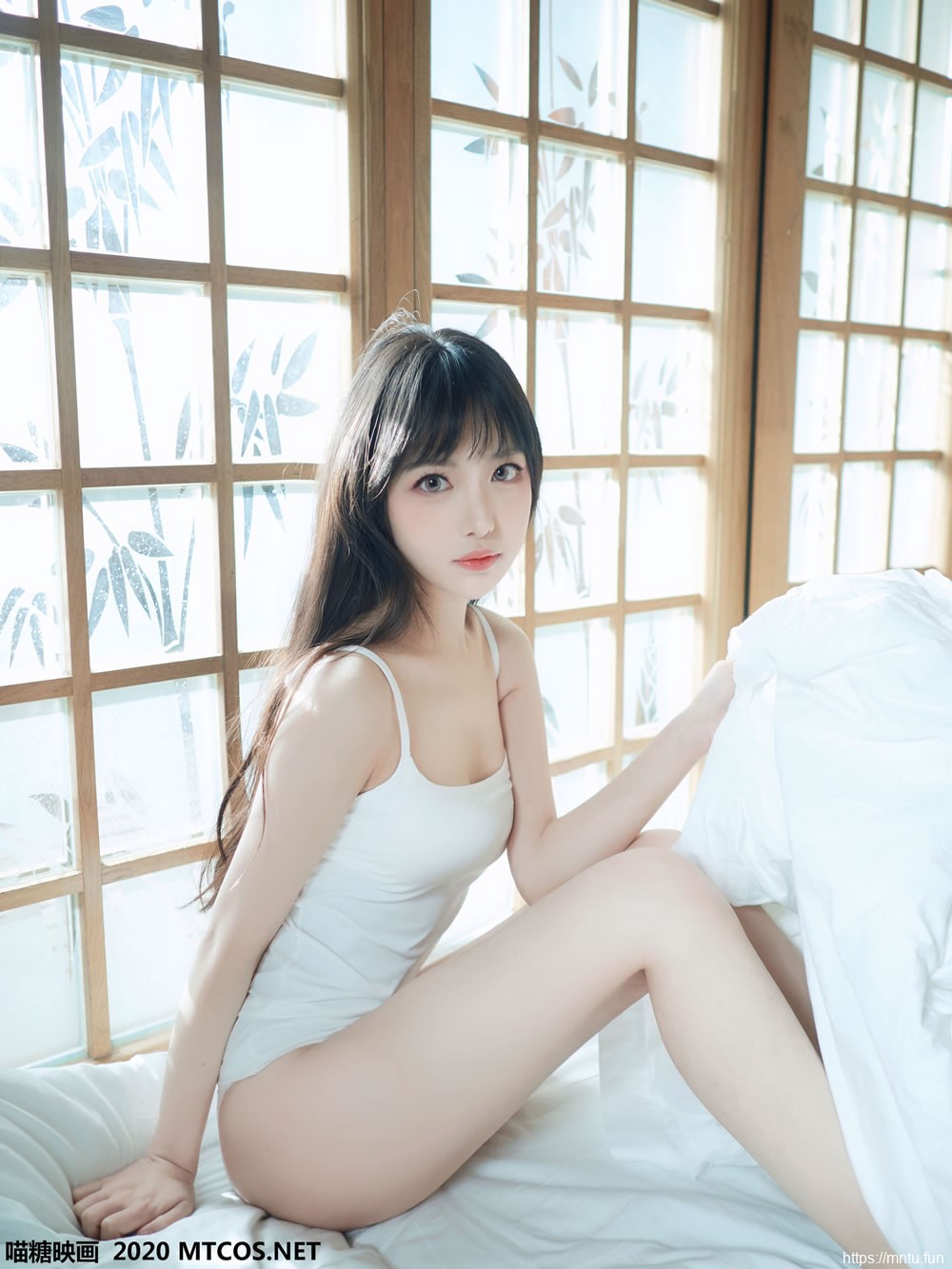 [喵糖映画] VOL.143 《日系白T私房》