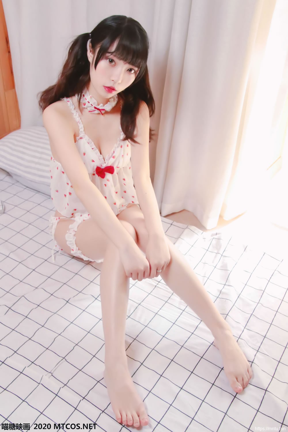 [喵糖映画] VOL.145 《小草莓睡衣》