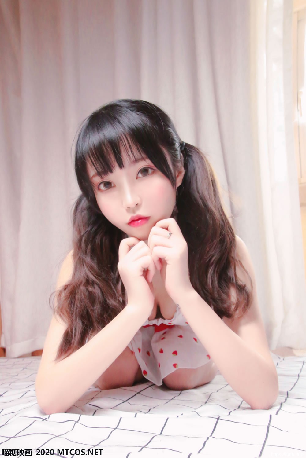 [喵糖映画] VOL.145 《小草莓睡衣》