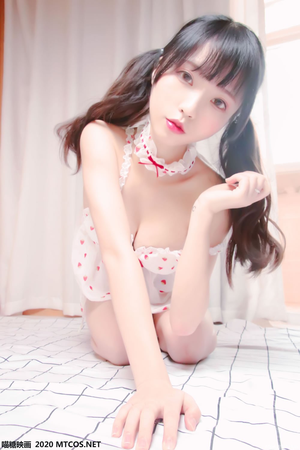 [喵糖映画] VOL.145 《小草莓睡衣》