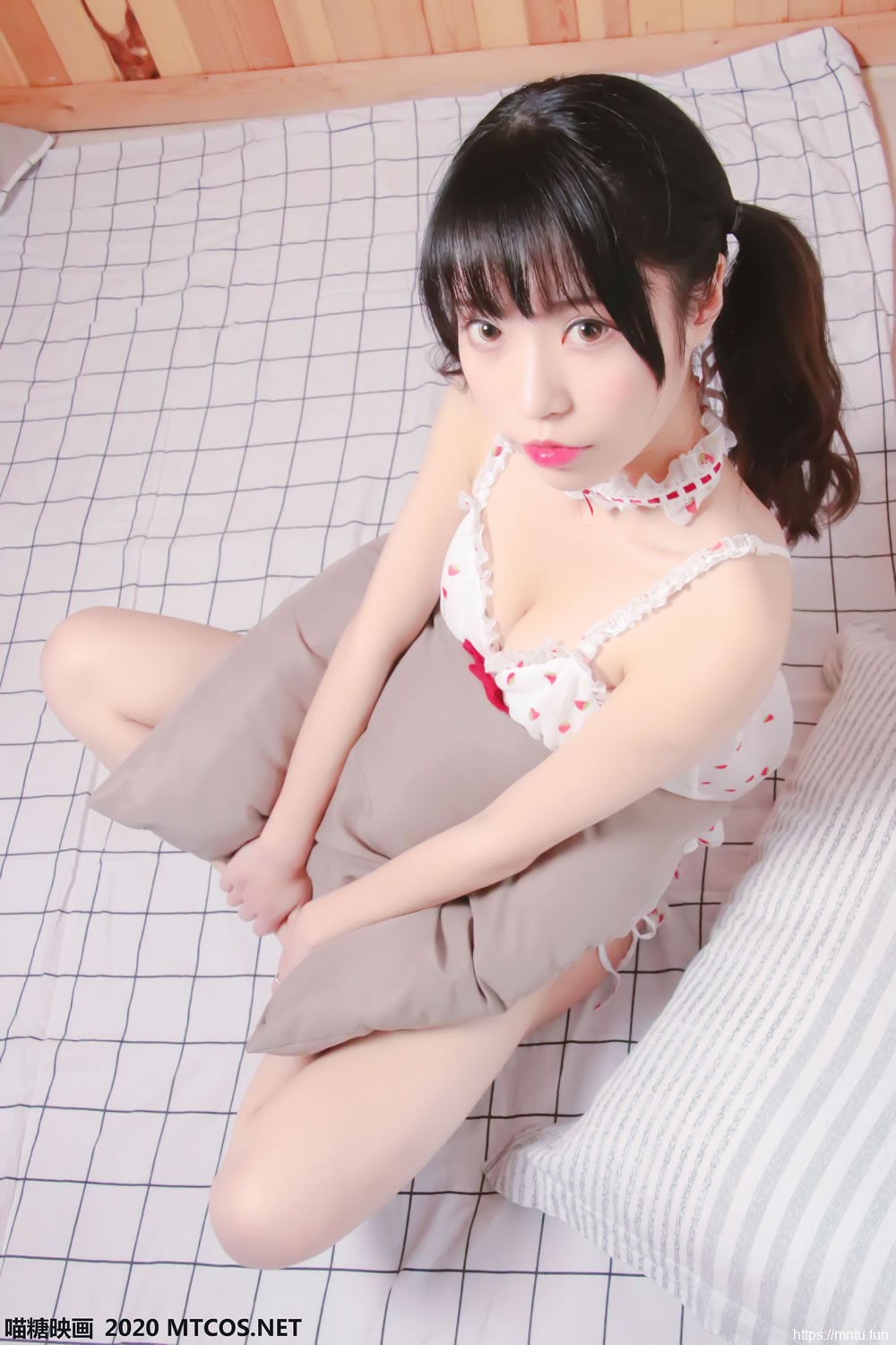 [喵糖映画] VOL.145 《小草莓睡衣》