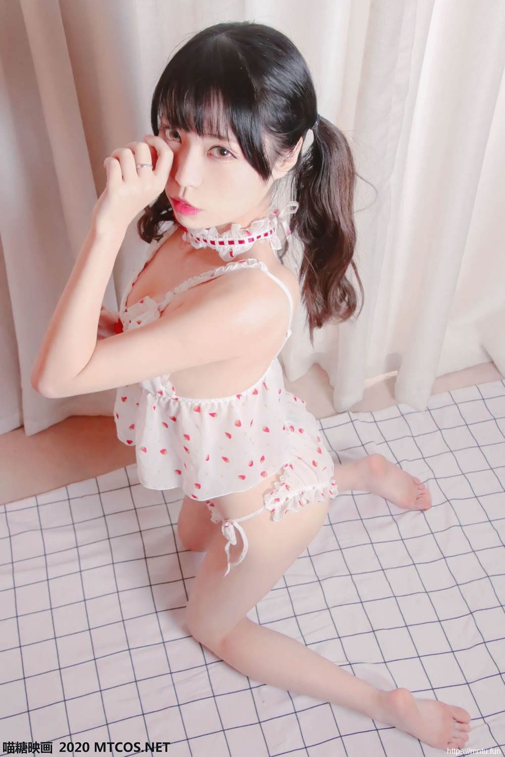 [喵糖映画] VOL.145 《小草莓睡衣》