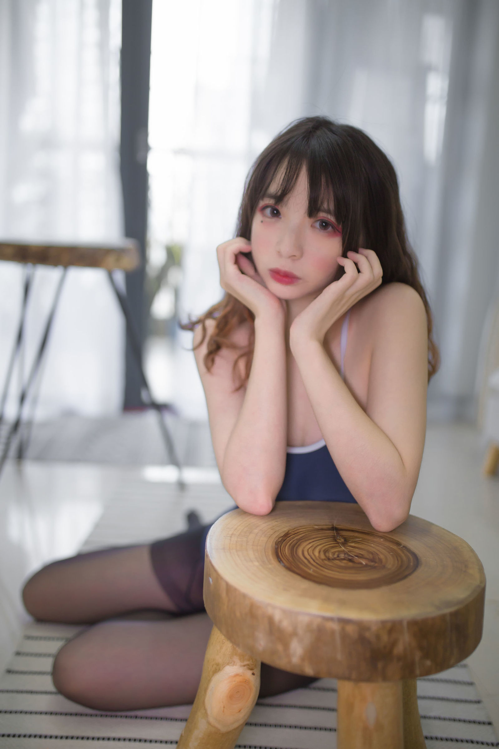 [COSER] 疯猫ss &#8211; 丝袜狂想曲(透) COS丝袜美图[56P]