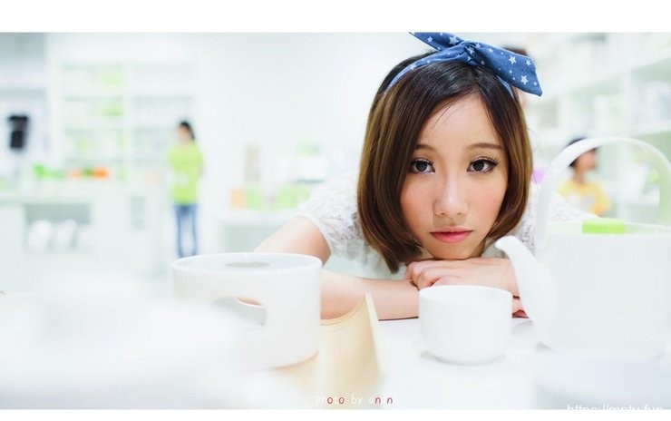 小清新美女高中生清纯养眼摄影