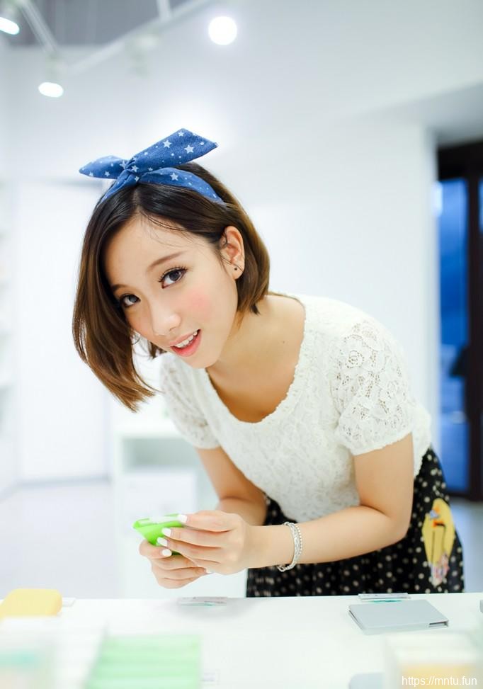 小清新美女高中生清纯养眼摄影