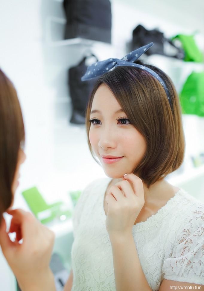 小清新美女高中生清纯养眼摄影