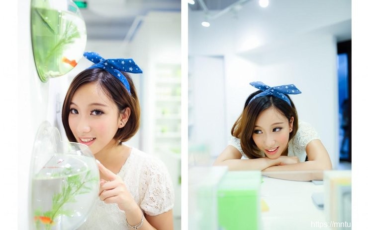 小清新美女高中生清纯养眼摄影