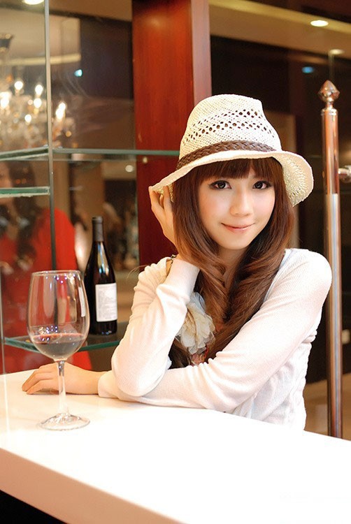 漂亮清纯校花养眼写真摄影