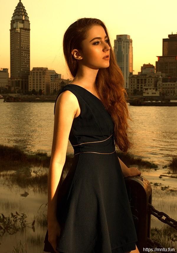 森系小清新美女绝美惊艳照片