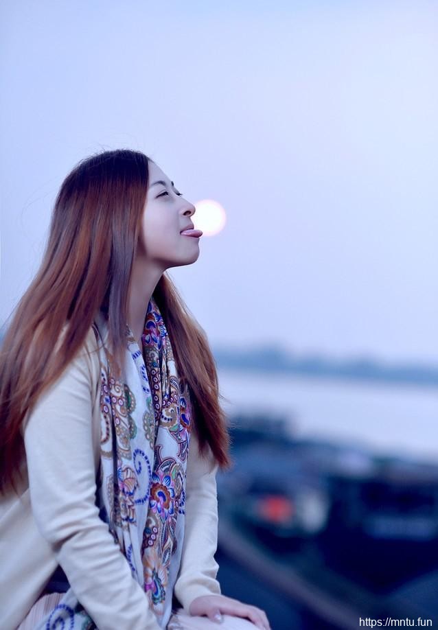 森系小清新美女绝美惊艳照片