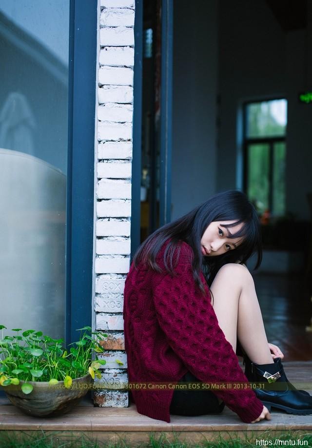 森系小清新美女绝美惊艳照片