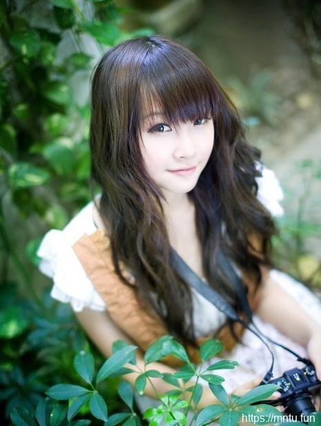 清纯邻家妹子甜美个人写真