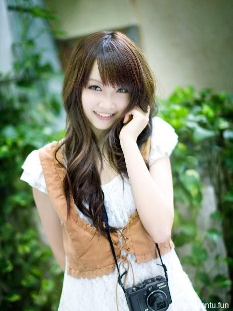 清纯邻家妹子甜美个人写真