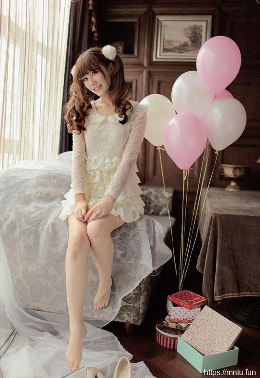 公主风摄影清纯少女浪漫艺术写真