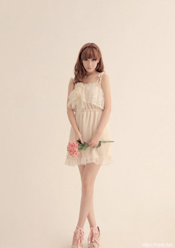 公主风摄影清纯少女浪漫艺术写真