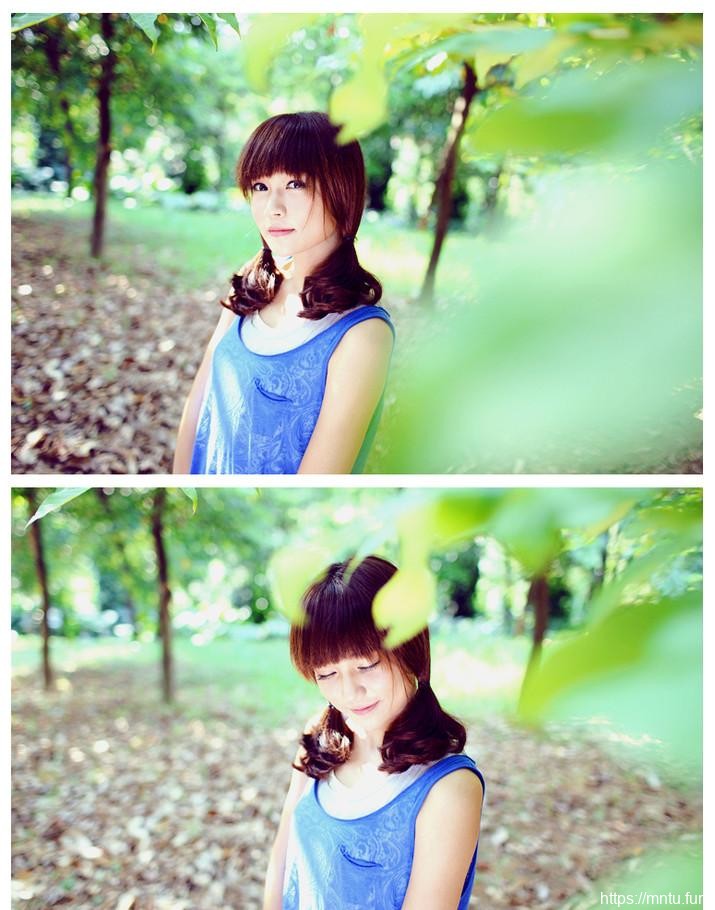 00后小清新美女夏日清纯个人写真