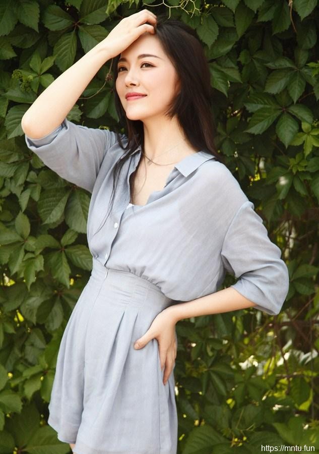 漂亮清纯女生冯文砚高清生活照