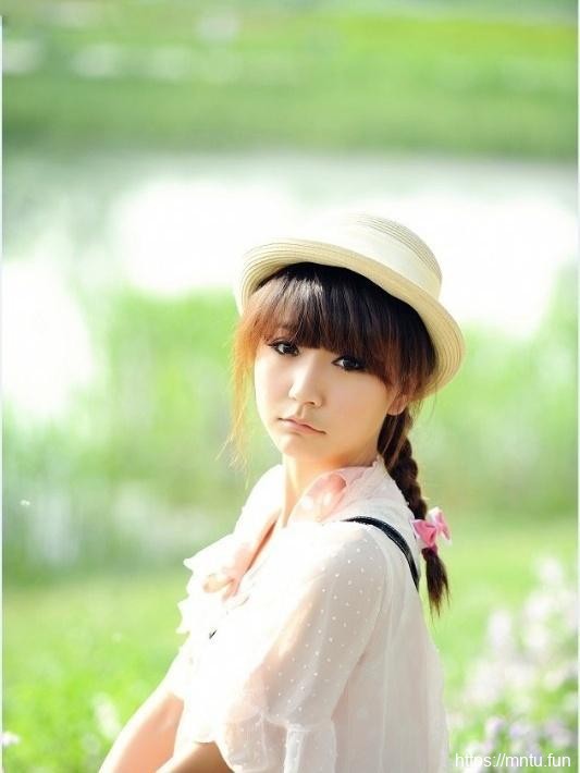 女生图片清纯迷人写真摄影