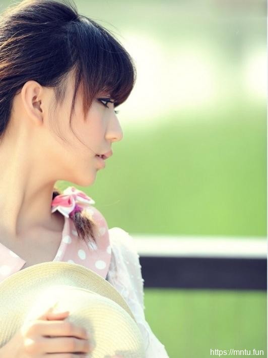 女生图片清纯迷人写真摄影