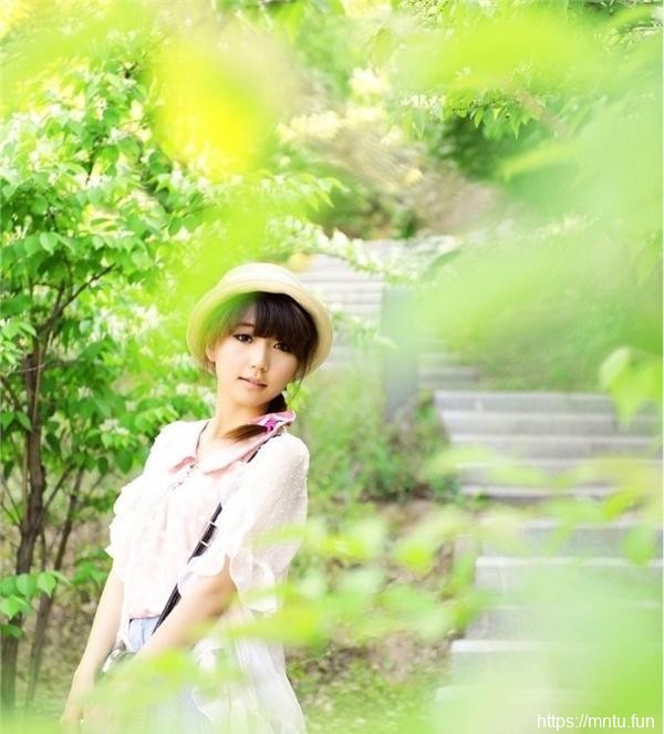 女生图片清纯迷人写真摄影