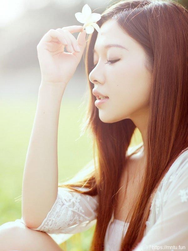 清纯甜美少女女神范田园写真摄影