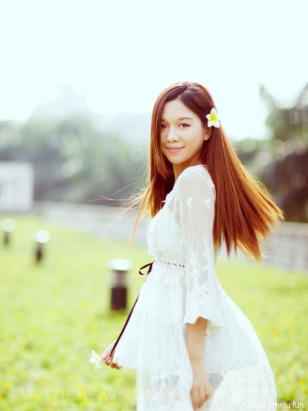 清纯甜美少女女神范田园写真摄影