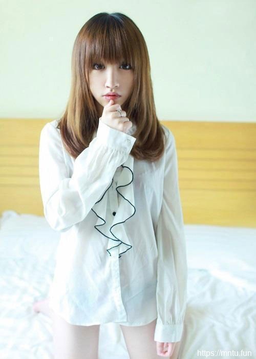 女生清纯素颜照私房写真摄影