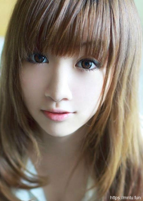 女生清纯素颜照私房写真摄影