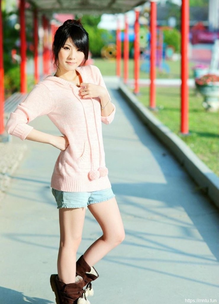 清纯女生素颜可爱写真摄影