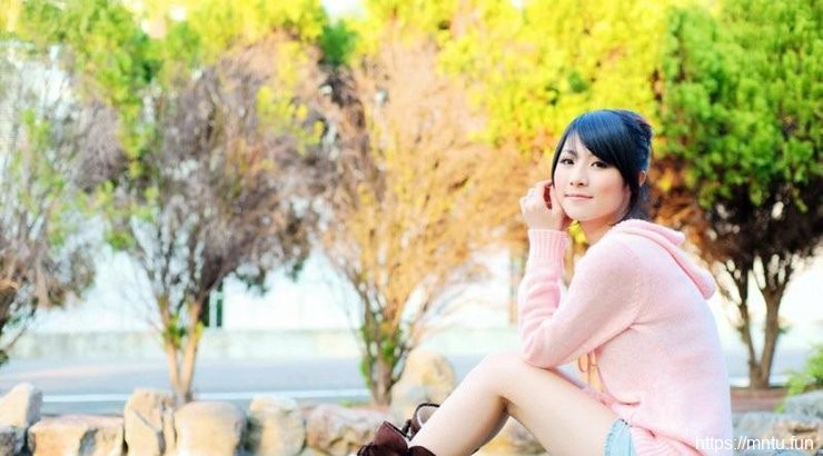 清纯女生素颜可爱写真摄影